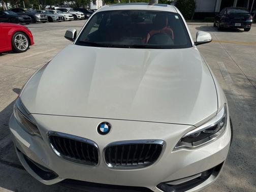 Mineral White Metallic 2016 BMW 228 i