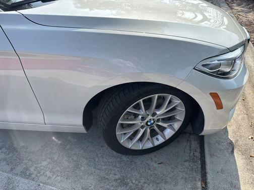 Mineral White Metallic 2016 BMW 228 i