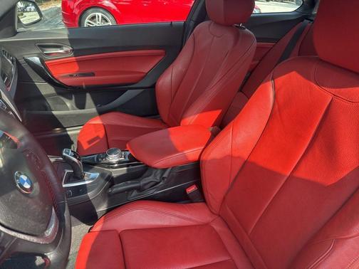 Mineral White Metallic 2016 BMW 228 i