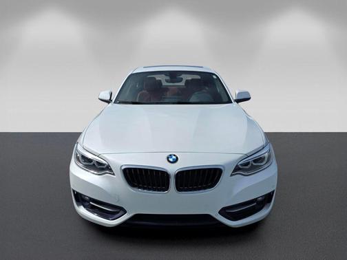 Mineral White Metallic 2016 BMW 228 i