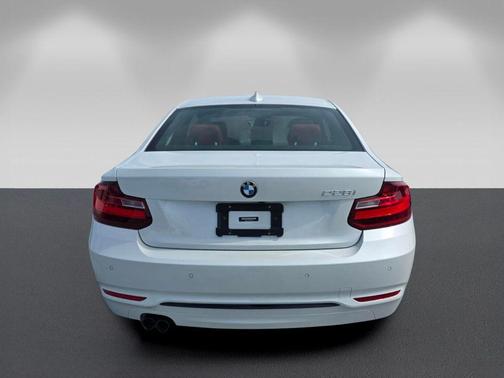 Mineral White Metallic 2016 BMW 228 i