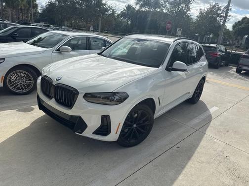 2024 BMW X3 sDrive30i