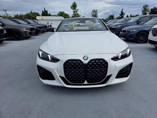 Alpine White 2027 BMW 430 i