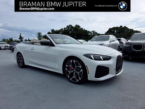 Alpine White 2027 BMW 430 i