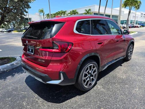 Red Metallic 2026 BMW X1 xDrive28i