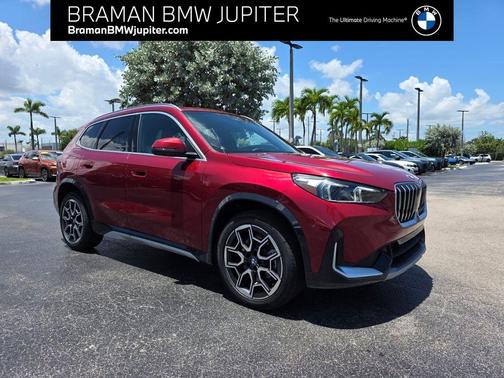 Red Metallic 2026 BMW X1 xDrive28i