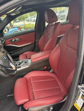 Black Sapphire Metallic 2023 BMW 330 i