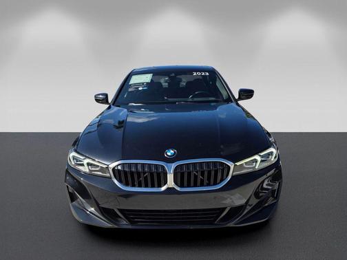 Black Sapphire Metallic 2023 BMW 330 i
