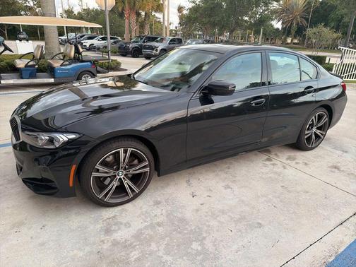 Black Sapphire Metallic 2023 BMW 330 i