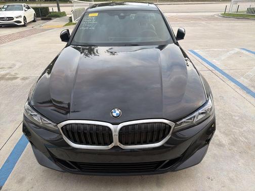 Black Sapphire Metallic 2023 BMW 330 i