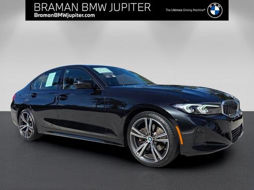 Black Sapphire Metallic 2023 BMW 330 i