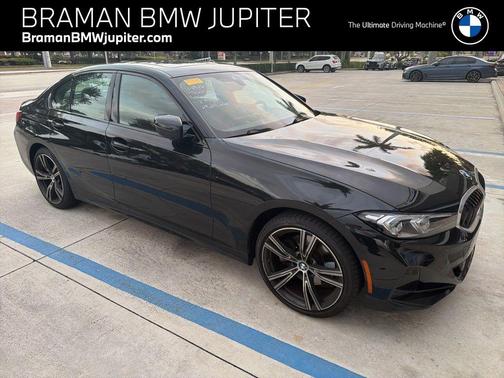 Black Sapphire Metallic 2023 BMW 330 i