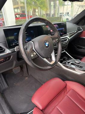 Black Sapphire Metallic 2023 BMW 330 i