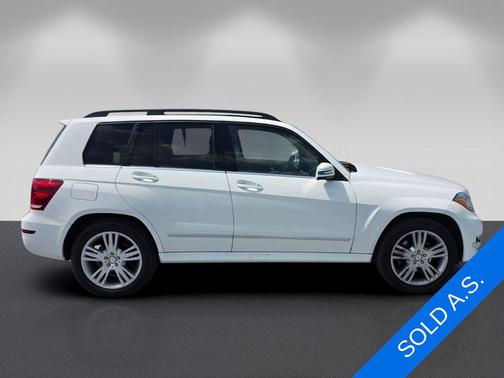 Polar White 2015 Mercedes-Benz GLK-Class GLK 350