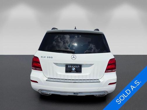 Polar White 2015 Mercedes-Benz GLK-Class GLK 350