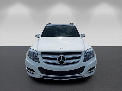 Polar White 2015 Mercedes-Benz GLK-Class GLK 350