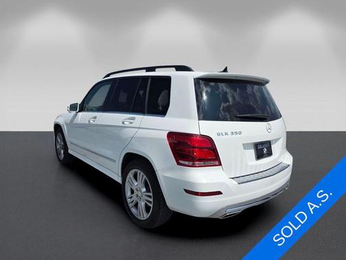 Polar White 2015 Mercedes-Benz GLK-Class GLK 350