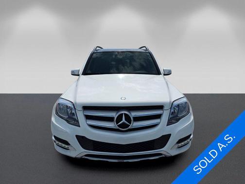 Polar White 2015 Mercedes-Benz GLK-Class GLK 350
