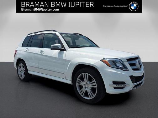Polar White 2015 Mercedes-Benz GLK-Class GLK 350