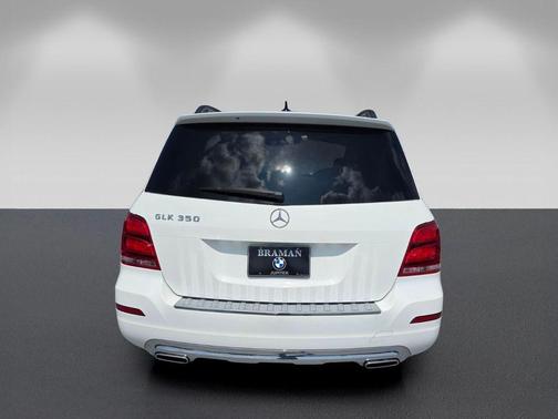Polar White 2015 Mercedes-Benz GLK-Class GLK 350