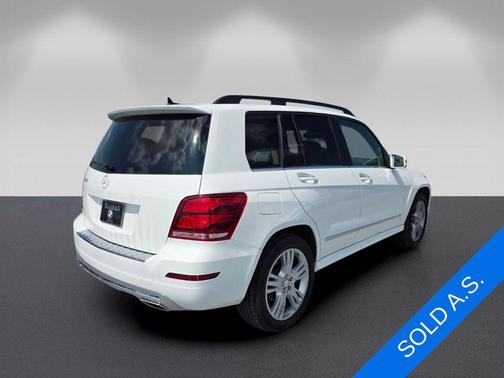 Polar White 2015 Mercedes-Benz GLK-Class GLK 350