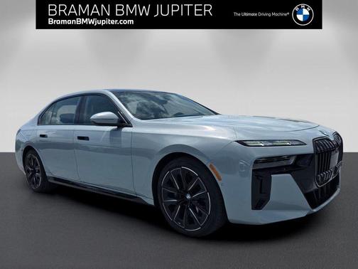 Brooklyn Gray Metallic 2024 BMW 760 760i xDrive