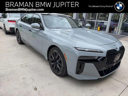 Brooklyn Gray Metallic 2024 BMW 760 760i xDrive