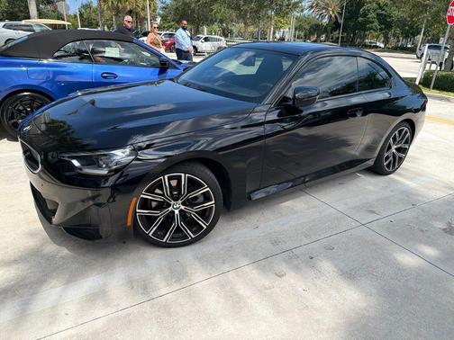 Jet Black 2024 BMW 230 i