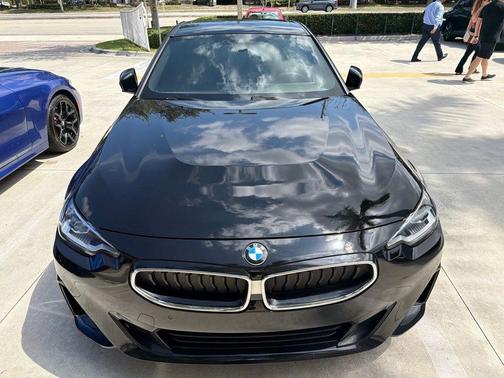 Jet Black 2024 BMW 230 i