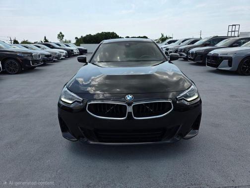 Jet Black 2024 BMW 230 i