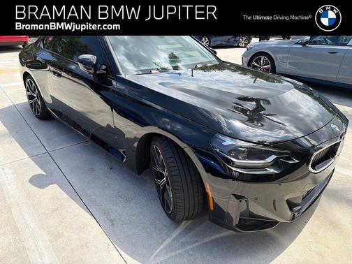 Jet Black 2024 BMW 230 i