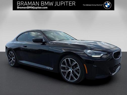 Jet Black 2024 BMW 230 i