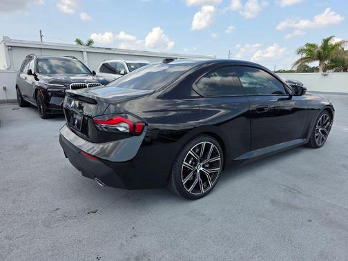 Jet Black 2024 BMW 230 i