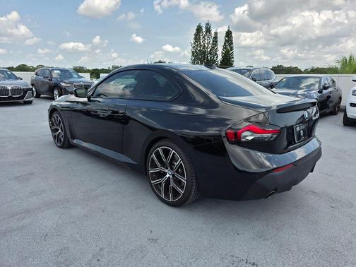 Jet Black 2024 BMW 230 i