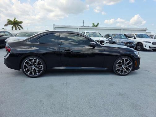 Jet Black 2024 BMW 230 i