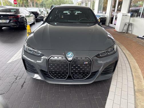 Dravit Gray Metallic 2024 BMW i4 Gran Coupe M50