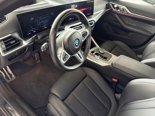 Dravit Gray Metallic 2024 BMW i4 Gran Coupe M50