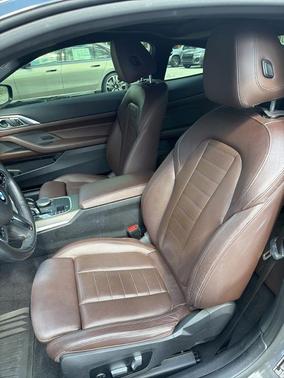 Dravit Gray Metallic 2021 BMW M440 i xDrive