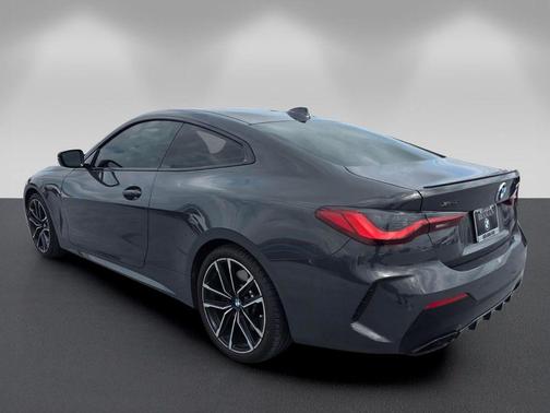 Dravit Gray Metallic 2021 BMW M440 i xDrive