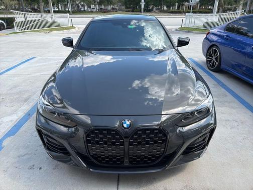 Dravit Gray Metallic 2021 BMW M440 i xDrive