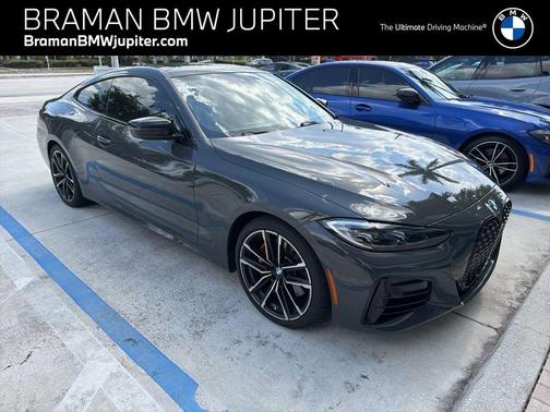 Dravit Gray Metallic 2021 BMW M440 i xDrive
