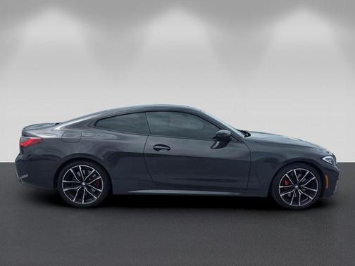 Dravit Gray Metallic 2021 BMW M440 i xDrive