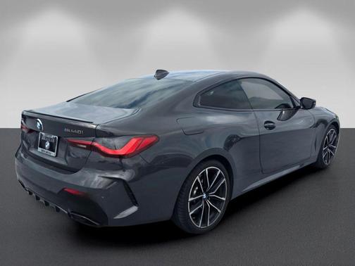 Dravit Gray Metallic 2021 BMW M440 i xDrive