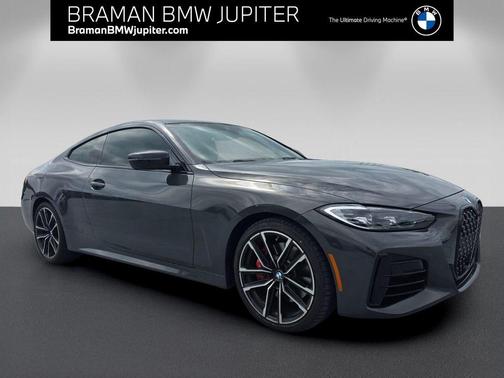 Dravit Gray Metallic 2021 BMW M440 i xDrive