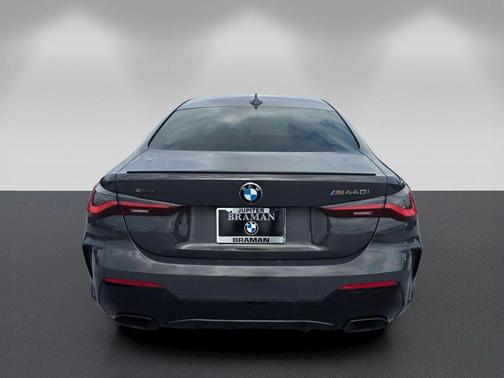 Dravit Gray Metallic 2021 BMW M440 i xDrive