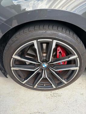 Dravit Gray Metallic 2021 BMW M440 i xDrive