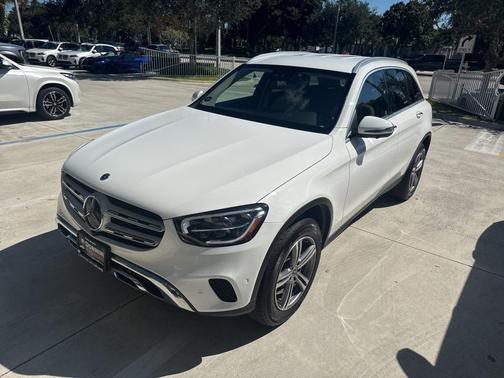 2022 Mercedes-Benz GLC 300 Base 4MATIC