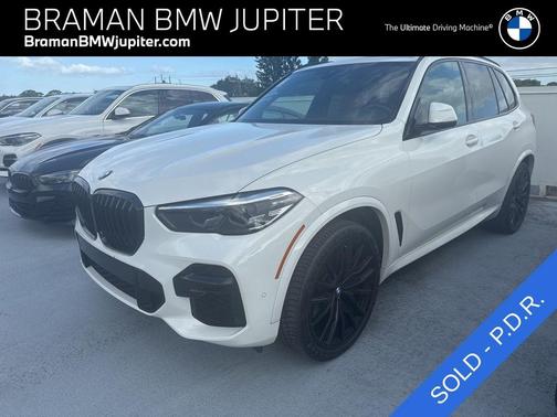 Alpine White 2023 BMW X5 xDrive40i