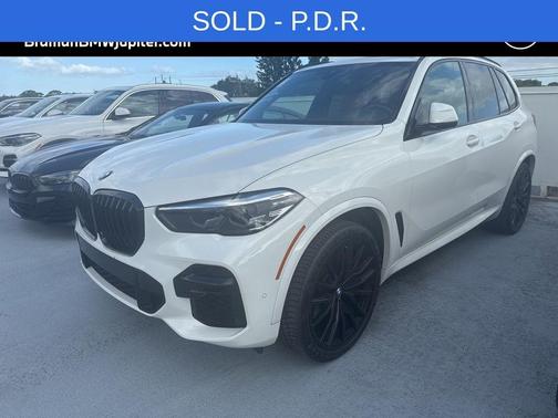 Alpine White 2023 BMW X5 xDrive40i
