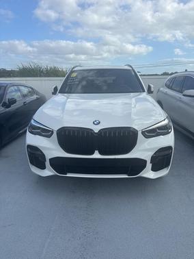 Alpine White 2023 BMW X5 xDrive40i